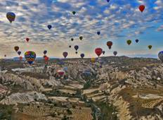 Turkey: Coastlines & Cappadocia Rundreise