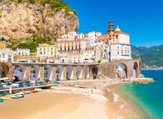 Charming Amalfi Coast Tour - 5 day from Rome  Tour