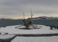 Gletsjers en noorderlicht: Rond IJsland in de winter-rondreis
