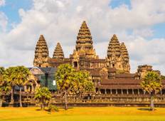 From Siem Reap to the Mekong Delta (port-to-port cruise) Tour