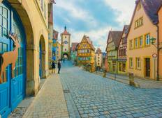 Easy Guided Bike Tour ROMANTIC ROAD TO THE ALPS (from Wurzburg to Schwangau) Tour