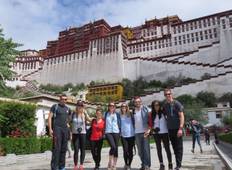 Eindrücke von Lhasa - Kleingruppenreise - 4 Tage Rundreise