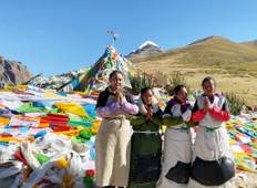 Kailash & Manasarova: Letzte Fantasie eines Pilgers und größte Überlandreise in Tibet Kleingruppenreise - 15 Tage Rundreise