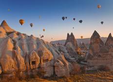3-Day tour of Cappadocia and Ephesus by Air from Istanbul Tour