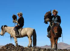 Erleben Sie die Westmongolei und das Golden Eagle Festival Rundreise
