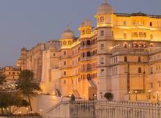 Golden Triangle Tour with Udaipur Tour