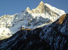 Nepal Chitwan Safari & Annapurna Sonnenaufgang Trekking - 9 Nächte/10 Tage  Rundreise