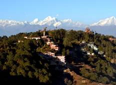 Chisapani Nagarkot Wandern mit Kathmandu City Sightseen am UNESCO-Weltkulturerbe. Rundreise