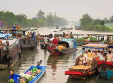Mekong-Delta Flusstour von Phnom Penh nach Ho-Chi-Minh-Stadt - 3 Tage Rundreise