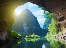 Phong Nha Ke Bang Höhlen und Lagune Abenteuerreise - 3 Tage Rundreise