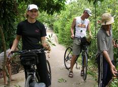 Mekong Delta Cycling Tour 4 days Tour