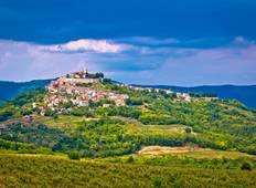 Het beste van het binnenland van Istrië: heuveltop stadjes, familieboerderijen en verbazingwekkende delicatessen - privé tour-rondreis