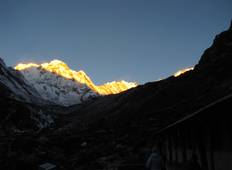 Annapurna Base Camp Trekking Tour Rundreise