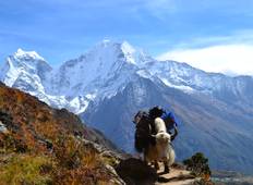 Trekking Gokyo meer-rondreis