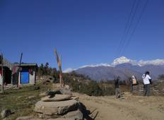 Bestes Angebot ! Annapurna Ghorepani Poon Hill Trek (7 Tage) Rundreise