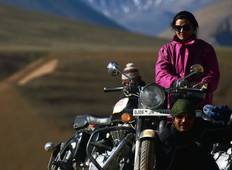 Ladakh Motorrad Rundreise Rundreise