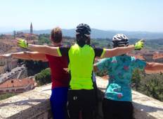 Umbrien, Radfahren Das grüne Herz Italiens - Rundreise - Classic Self Guided (10 Tage) Rundreise