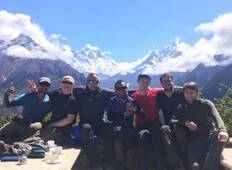 Kurze Everest Basislager Wanderung Rundreise