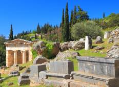 Four Day Classical Greece Tour with Meteora Tour