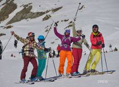 Drei-Länder-Ski-Tour Rundreise