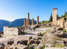Three Days Trip to Delphi and Meteora from Athens Tour