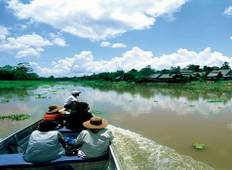 6-daagse Iquitos Jungle-reis in Maniti Eco-Lodge-rondreis