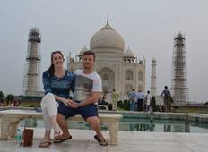 Delhi Darshan met zonsopgang Taj Mahal-rondreis-rondreis