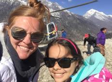 Everest Base Camp Trek en terugvlucht per Helikopter-rondreis