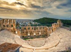 Athene Vakantiepakket-rondreis