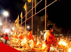 Gouden Driehoek Tour met Varanasi-rondreis