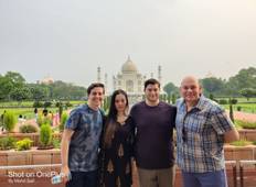 Goldenes Dreieck ab Delhi Privatreise - 3 Tage Rundreise
