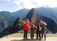 Lima, Cusco, das Heilige Tal & Machupicchu Rundreise