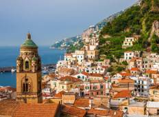 Treasures of The Amalfi Coast and Puglia Tour
