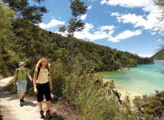 Queen Charlotte and Abel Tasman Hike Tour