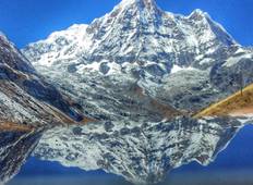 Annapurna Basiskamp Trek-rondreis