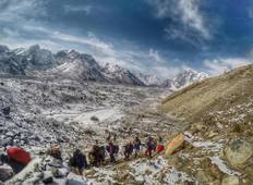 Everest Basislager Gokyo Lake Trek (17 Tage) Rundreise
