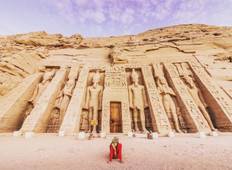 Pharaohs Highlights Flights Included (5* Nile Cruise & cairo hotel) Tour