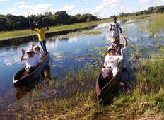 Volledig verzorgde Mokoro Safari in de Okavango Delta-rondreis