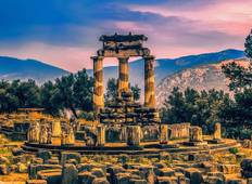 De voetstappen van Hercules volgen in de Peloponnesos en Delphi 10 dagen-rondreis