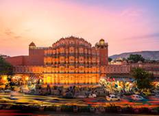 Goldene Dreieck nach Agra & Jaipur (ab Neu-Delhi) Luxus Privatreise - 5 Tage Rundreise