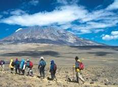 Kilimanjaro-Besteigung über die Marangu Route (7 Tage) Rundreise