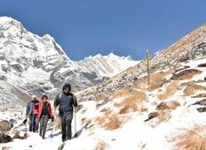 Annapurna Basislager Trekking Tour Rundreise