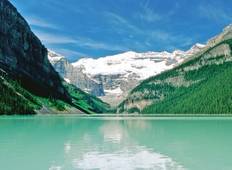 Rockies Grandeur, Alaska Inside Passage Cruise and East Coast Discovery - Banff – Lake Louise – Emerald Lake Tour