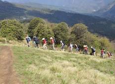 Ghorepani Poon Hill Trek und Dschungelsafari Rundreise