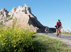 Mt. Rushmore und Badlands Fahrradtour Rundreise