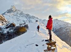 Mardi Himal Trekking Tour (Original) Rundreise