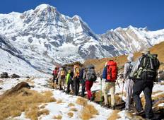 Annapurna Basislager Trekking Tour Rundreise