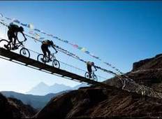 Annapurna Umrundung Radtour Rundreise