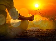 10-daags Wellness Kamp in Rajasthan: Yoga, Meditatie, Ayurvedische Massages-rondreis