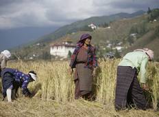 Bhutan maßgeschneiderte Rundreise Rundreise